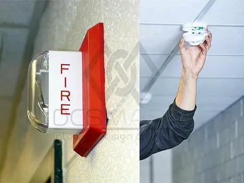 الانذار ضد الحريق والسرقة